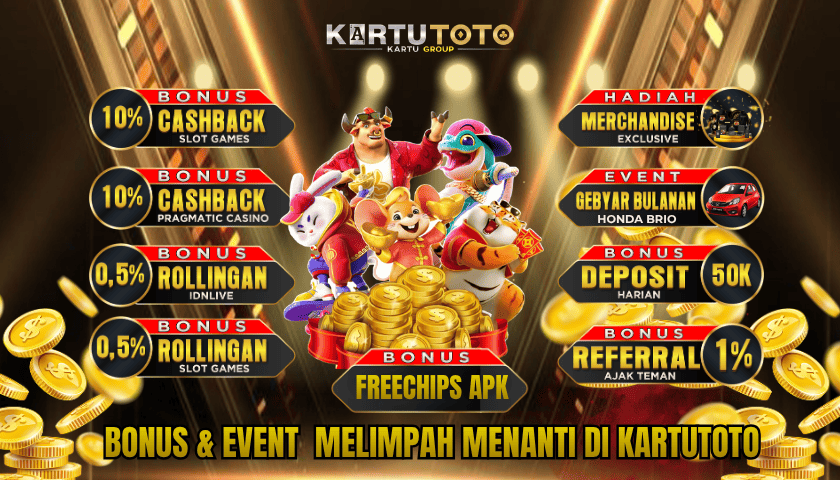 Bonus Di KARTUTOTO