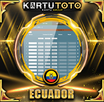 PREDIKSI TOGEL ECUADOR 10 MEI 2026 KARTUTOTO